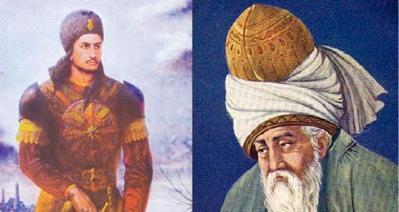 Jaloliddin Manguberdi va Jaloliddin Rumiy qarindoshligini bilasizmi?